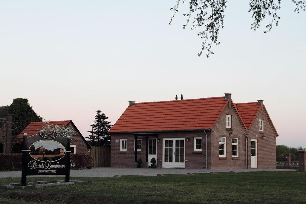 B&B Rixtels-Landhoeve Aarle-Rixtel Extérieur photo