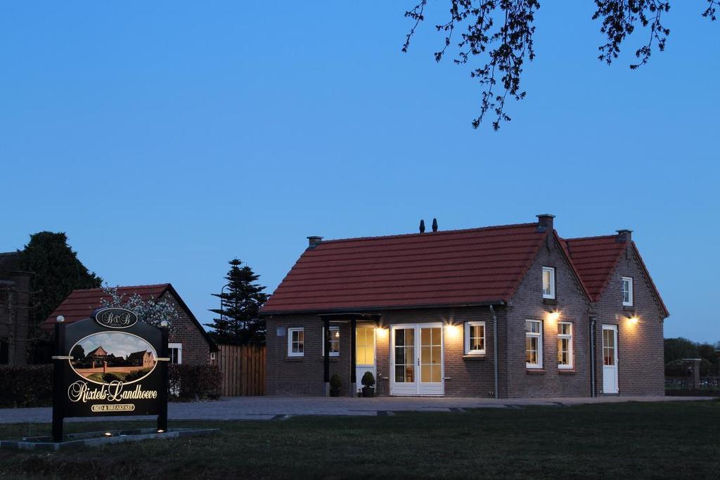 B&B Rixtels-Landhoeve Aarle-Rixtel Extérieur photo